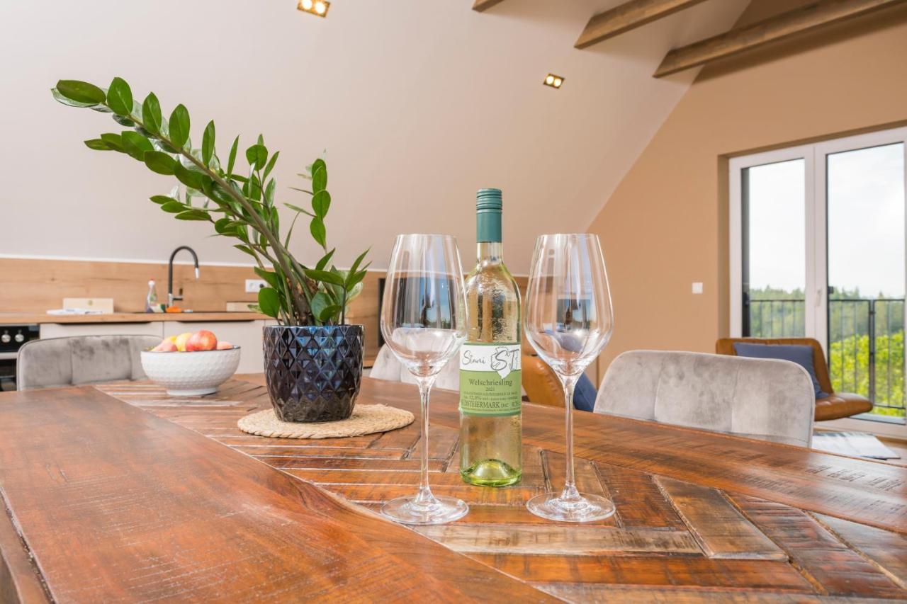 Weinzeit Chalets Gamlitz Kültér fotó