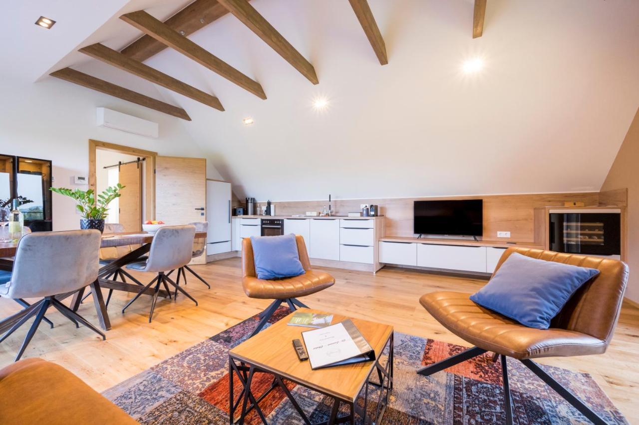 Weinzeit Chalets Gamlitz Kültér fotó