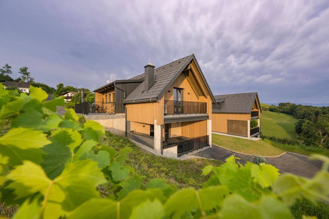 Weinzeit Chalets Gamlitz Kültér fotó