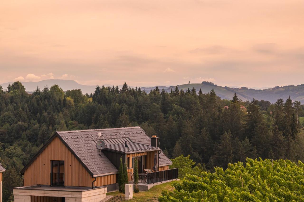 Weinzeit Chalets Gamlitz Kültér fotó