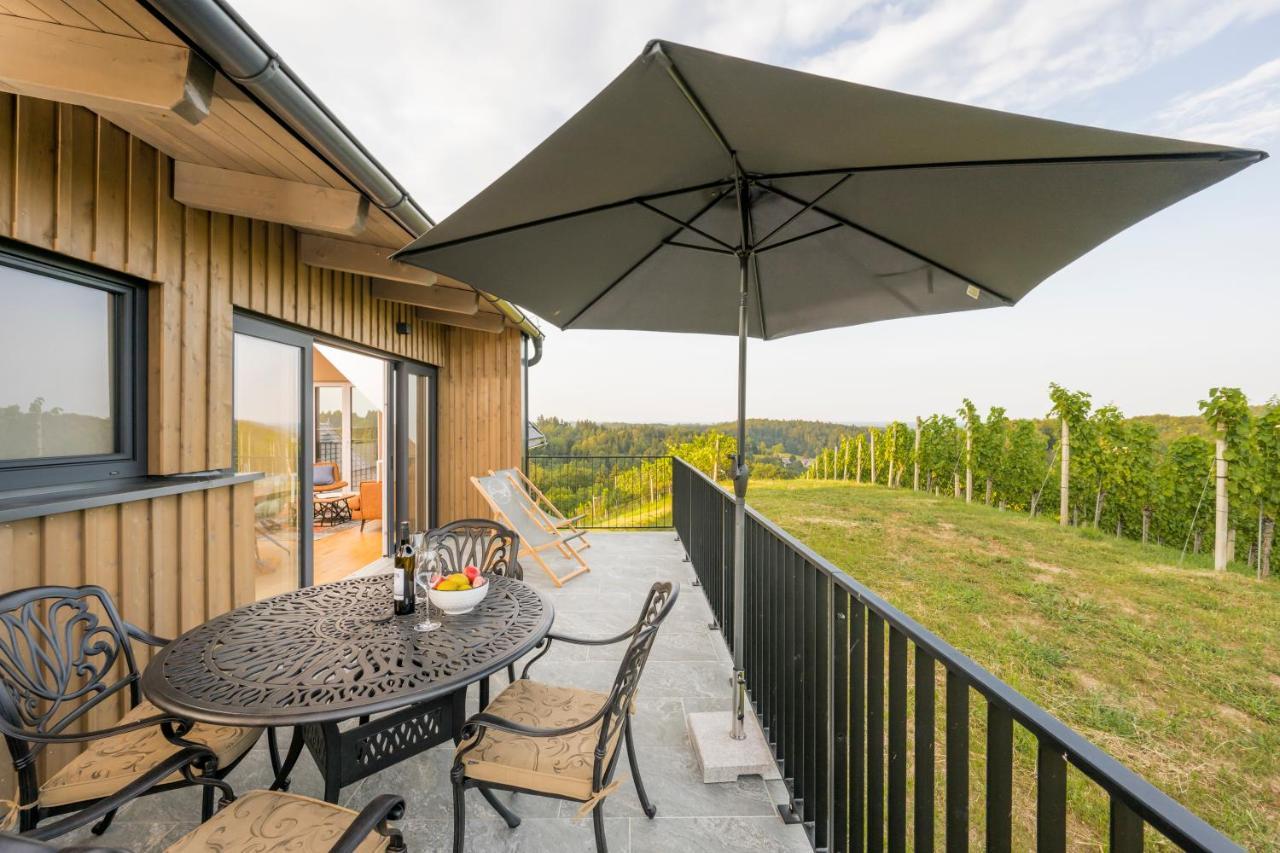 Weinzeit Chalets Gamlitz Kültér fotó