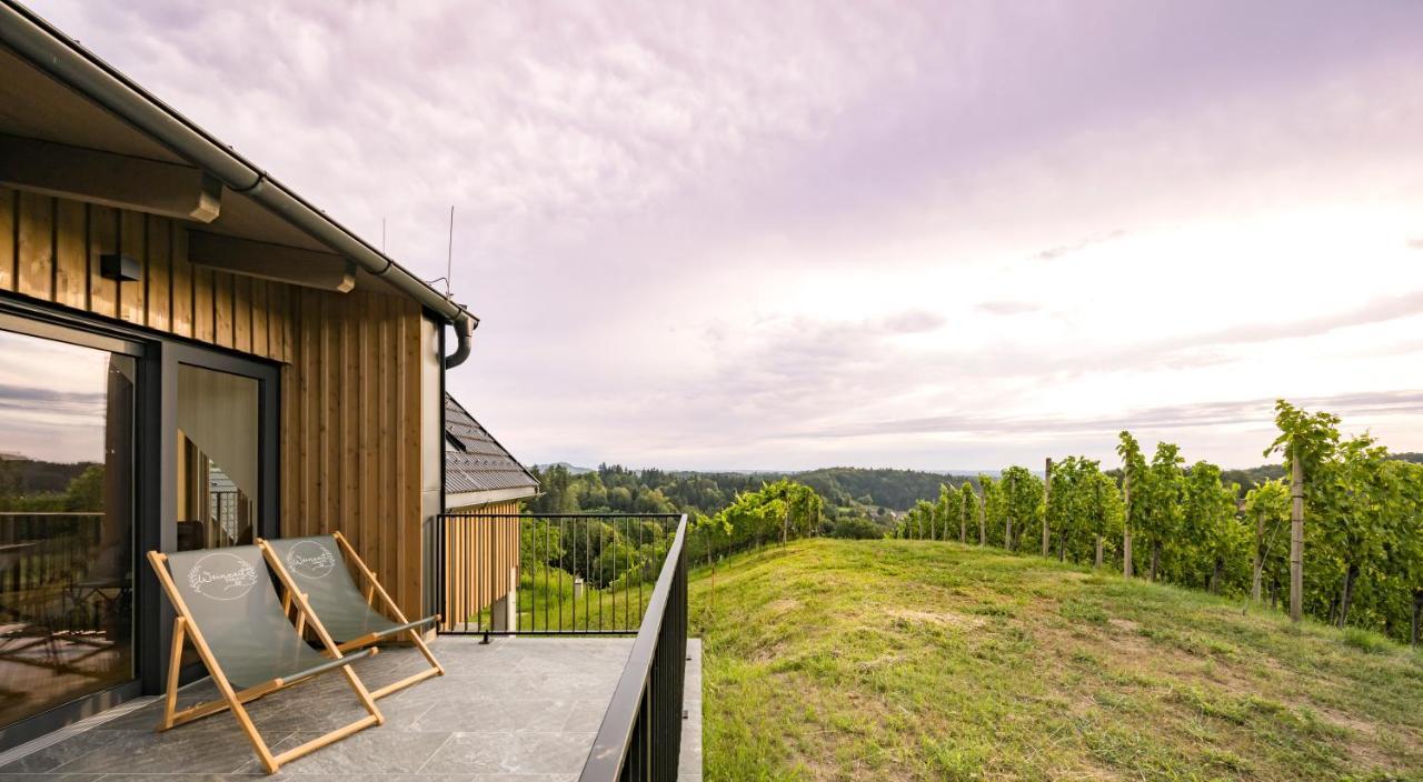 Weinzeit Chalets Gamlitz Kültér fotó
