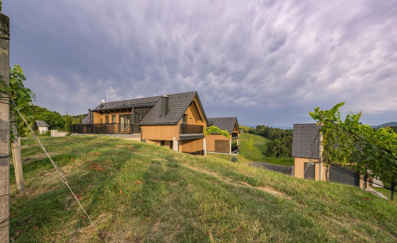Weinzeit Chalets Gamlitz Kültér fotó