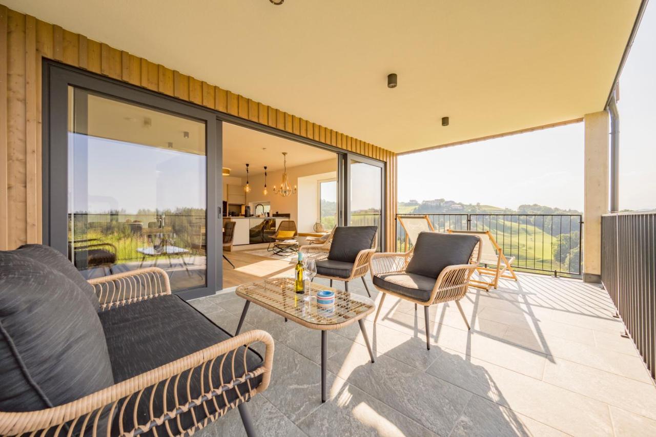 Weinzeit Chalets Gamlitz Kültér fotó