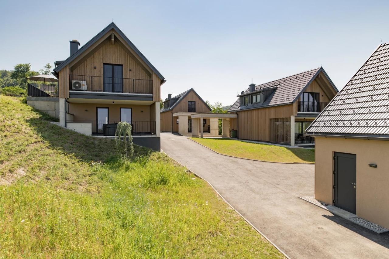 Weinzeit Chalets Gamlitz Kültér fotó