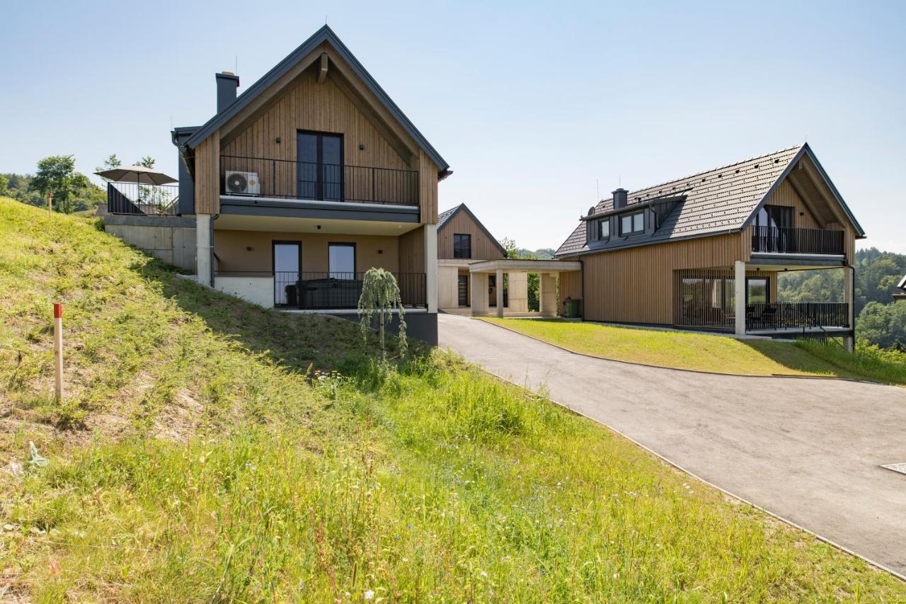 Weinzeit Chalets Gamlitz Kültér fotó