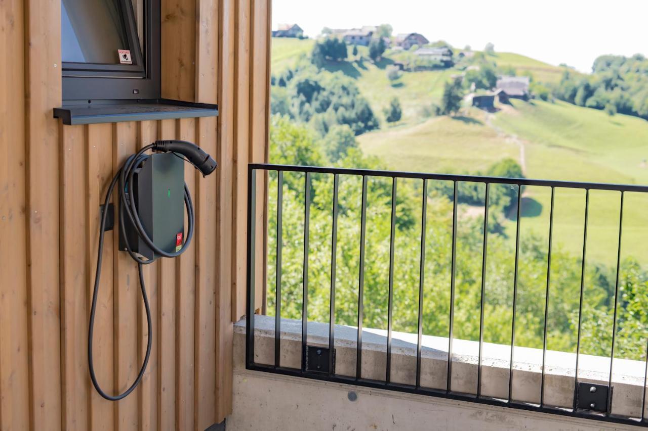 Weinzeit Chalets Gamlitz Kültér fotó