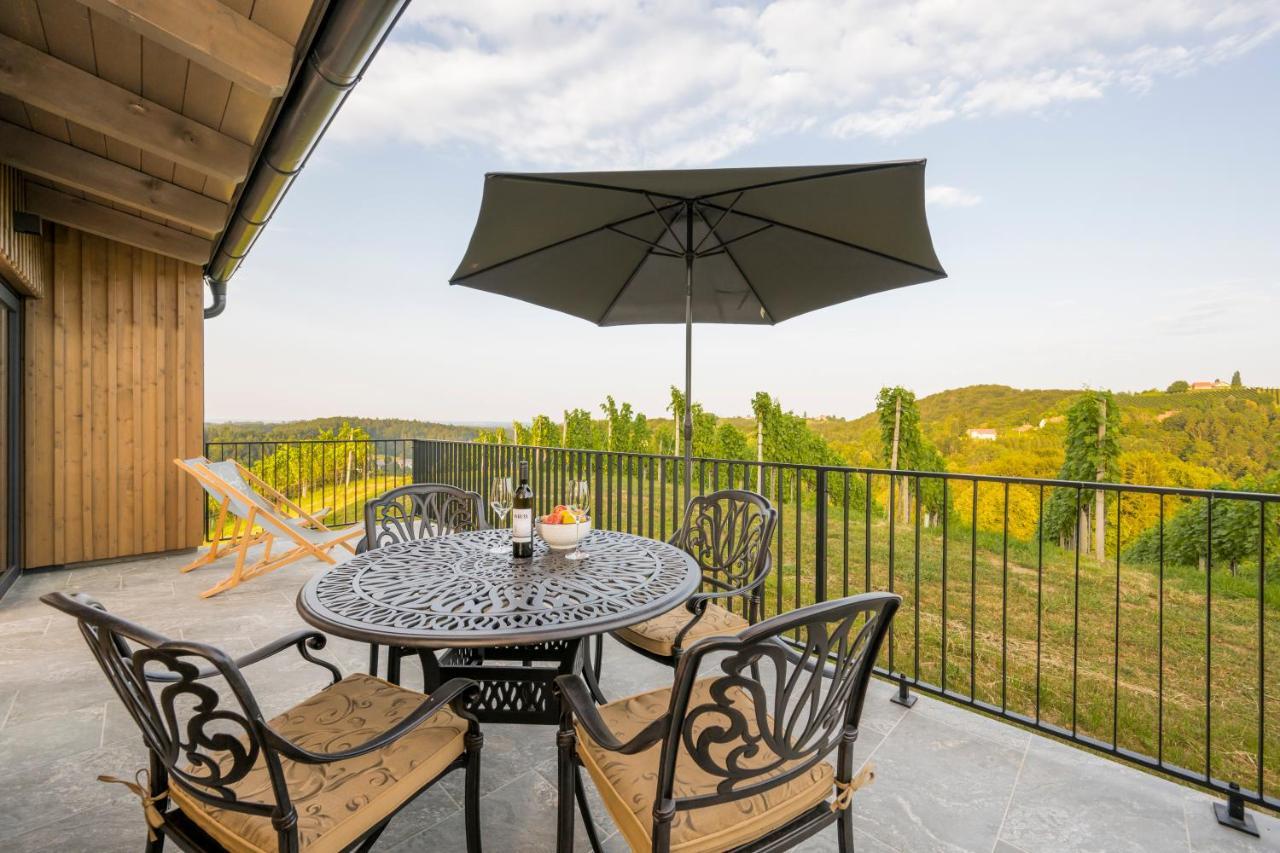 Weinzeit Chalets Gamlitz Kültér fotó