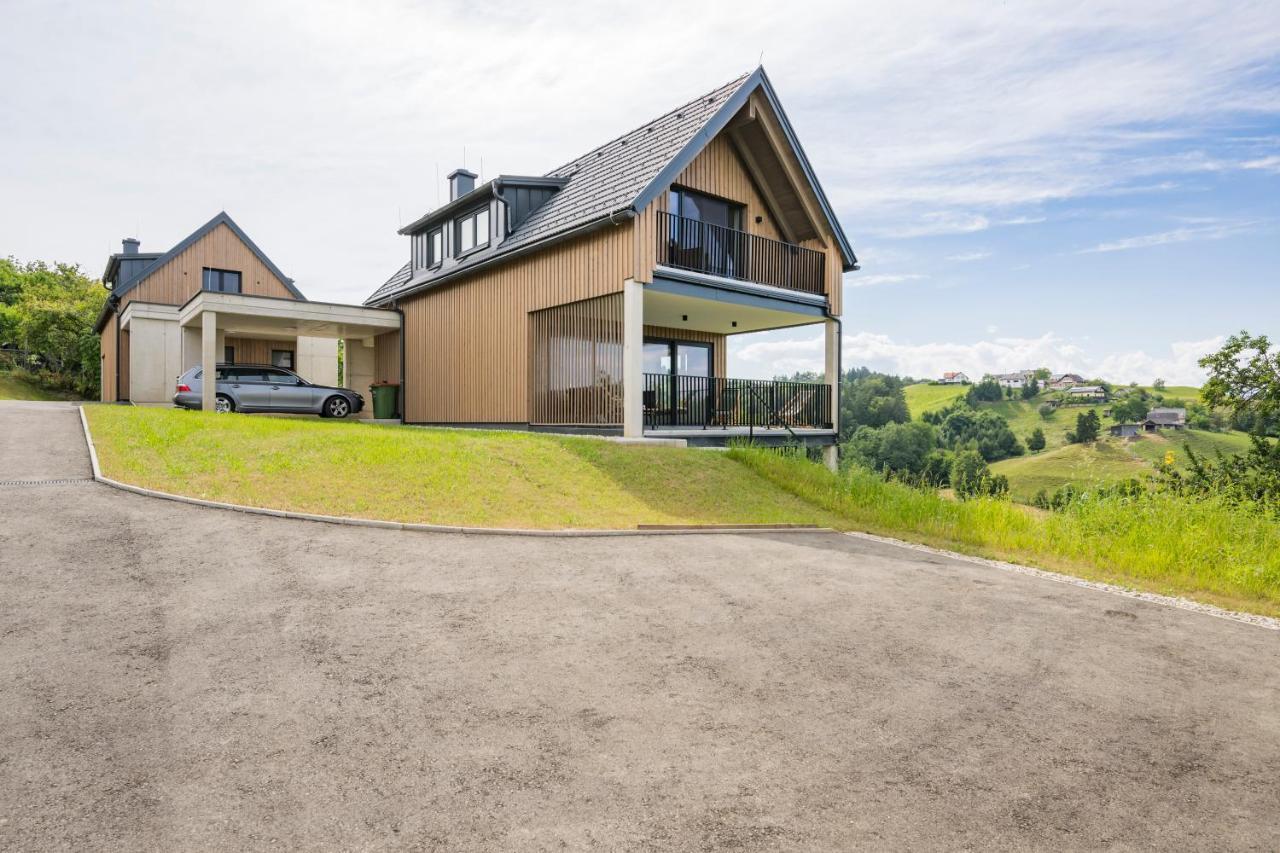 Weinzeit Chalets Gamlitz Kültér fotó