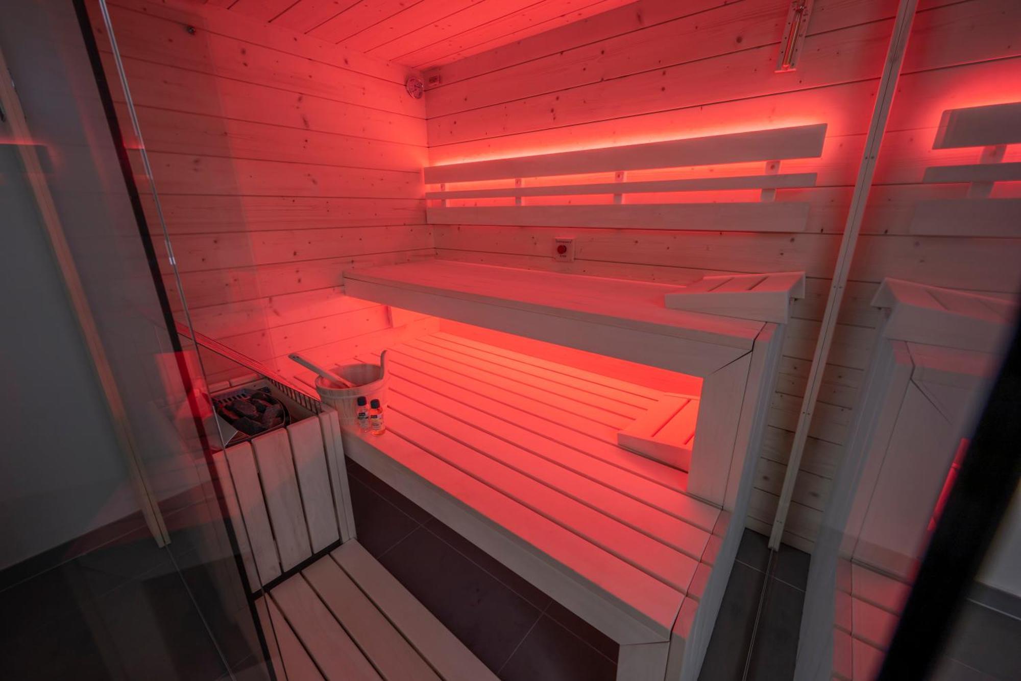 Weinzeit Chalets Gamlitz Szoba fotó