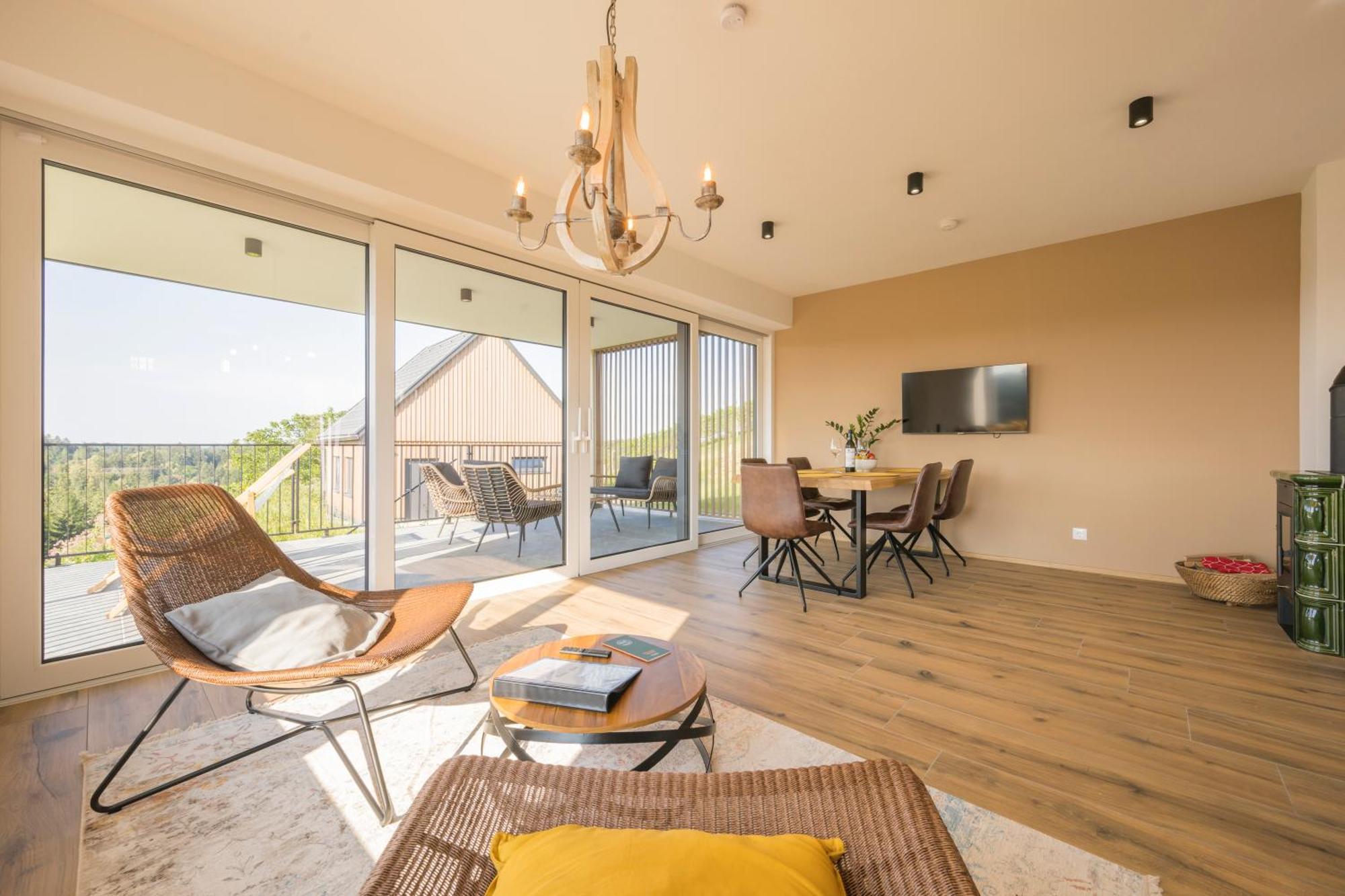 Weinzeit Chalets Gamlitz Szoba fotó