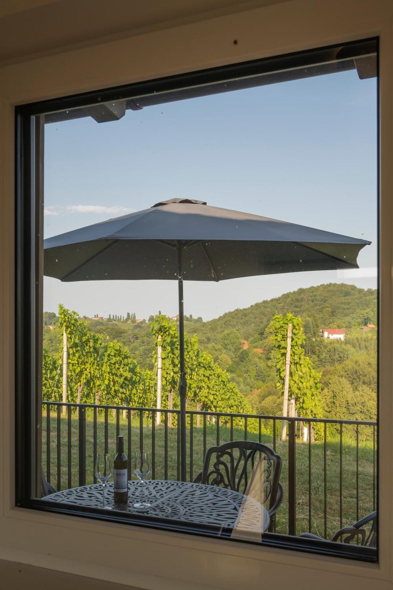 Weinzeit Chalets Gamlitz Szoba fotó